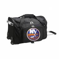 New York Islanders 22" Rolling Duffle Bag