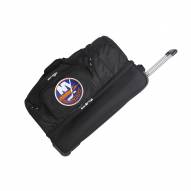 New York Islanders 27" Drop Bottom Wheeled Duffle Bag