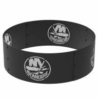 New York Islanders 36" Round Steel Fire Ring