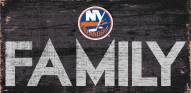 New York Islanders 6" x 12" Family Sign