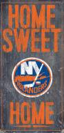 New York Islanders 6" x 12" Home Sweet Home Sign