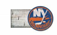 New York Islanders 6" x 12" Key Holder