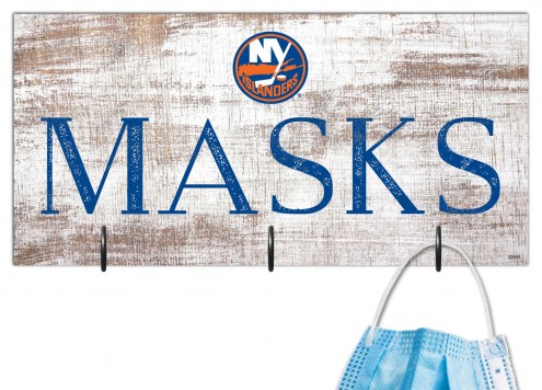 New York Islanders 6&quot; x 12&quot; Mask Holder