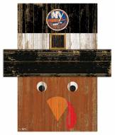 New York Islanders 6" x 5" Turkey Head