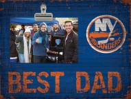 New York Islanders Best Dad Clip Frame