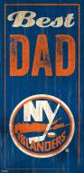 New York Islanders Best Dad Sign