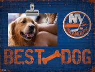 New York Islanders Best Dog Clip Frame