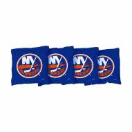 New York Islanders Cornhole Bags
