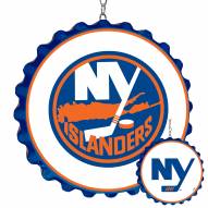 New York Islanders Bottle Cap Dangler