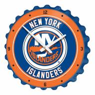 New York Islanders Bottle Cap Wall Clock