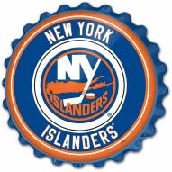 New York Islanders Bottle Cap Wall Sign