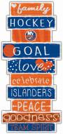 New York Islanders Celebrations Stack Sign