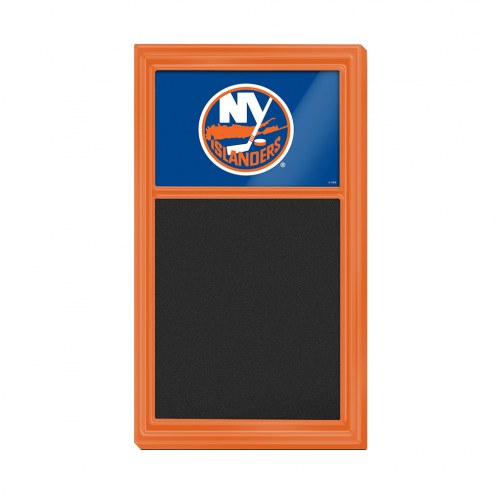 New York Islanders Chalk Note Board