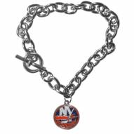 New York Islanders Charm Chain Bracelet