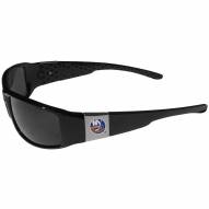 New York Islanders Chrome Wrap Sunglasses