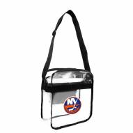 New York Islanders Clear Crossbody Carry-All Bag