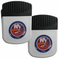 New York Islanders Clip Magnet with Bottle Opener - 2 Pack