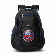 NHL New York Islanders Colored Trim Premium Laptop Backpack