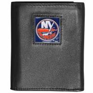 New York Islanders Deluxe Leather Tri-fold Wallet