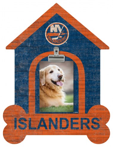 New York Islanders Dog Bone House Clip Frame