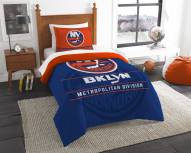 New York Islanders Draft Twin Comforter Set