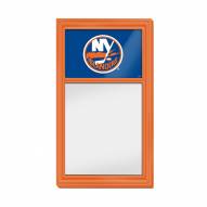 New York Islanders Dry Erase Note Board