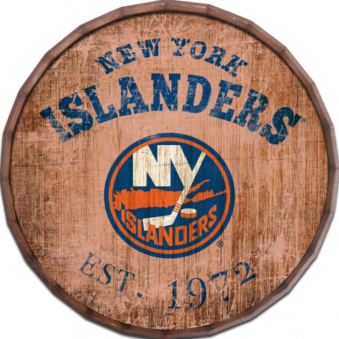 New York Islanders Established Date 16&quot; Barrel Top