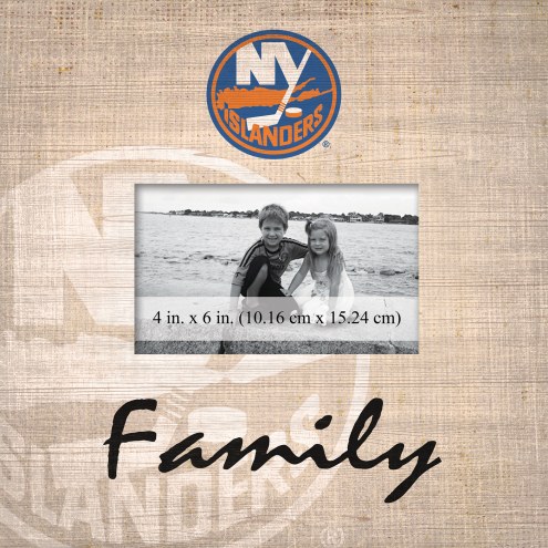 New York Islanders Family Picture Frame