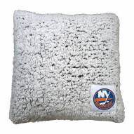 New York Islanders Frosty Throw Pillow
