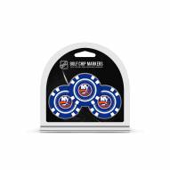 New York Islanders Golf Chip Ball Markers