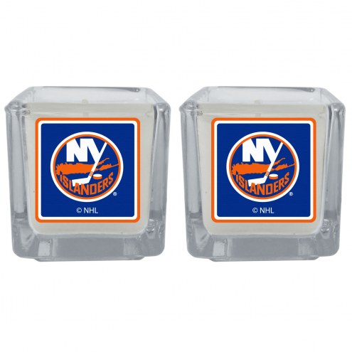 New York Islanders Graphics Candle Set