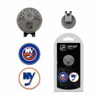 New York Islanders Hat Clip & Marker Set