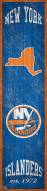 New York Islanders Heritage Banner Vertical Sign