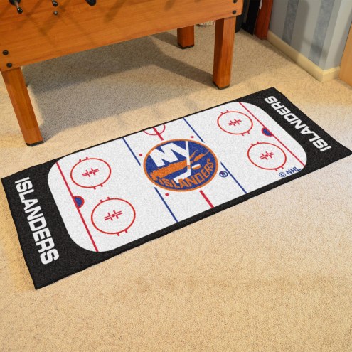 New York Islanders Hockey Rink Runner Mat
