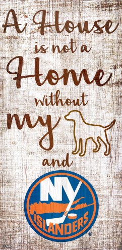 New York Islanders House is Not a Home Sign