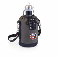 New York Islanders Insulated Growler Tote with 64 oz. Stainless Steel Growler