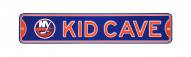 New York Islanders Kid Cave Street Sign