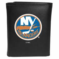 New York Islanders Large Logo Leather Tri-fold Wallet
