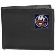 New York Islanders Leather Bi-fold Wallet