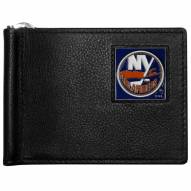 New York Islanders Leather Bill Clip Wallet