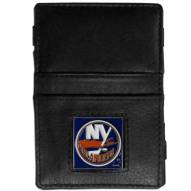 New York Islanders Leather Jacob's Ladder Wallet