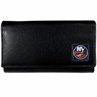 New York Islanders Leather Women's Wallet