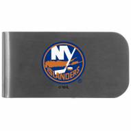 New York Islanders Logo Bottle Opener Money Clip