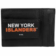 New York Islanders Logo Leather Cash and Cardholder