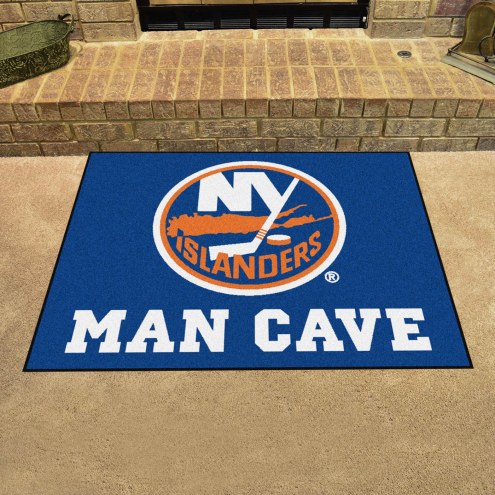 New York Islanders Man Cave All-Star Rug