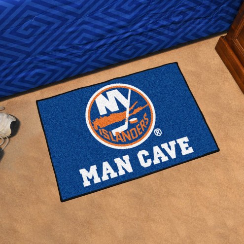 New York Islanders Man Cave Starter Mat