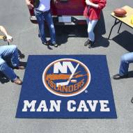 New York Islanders Man Cave Tailgate Mat