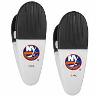 New York Islanders Mini Chip Clip Magnets - 2 Pack