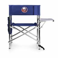 New York Islanders Navy Sports Folding Chair