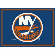 New York Islanders NHL Team Spirit Area Rug